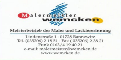 Malermeister Wemcken