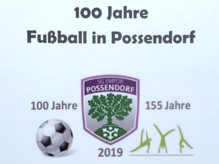 Festschrift 100 Jahre Fußball in Possendorf